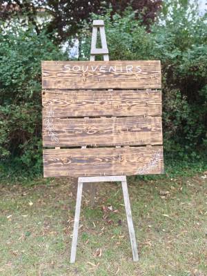 Panneau Souvenir